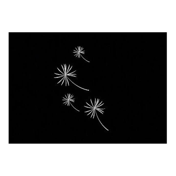 دیوارکوب چوبی آتینو طرح گل کد 304